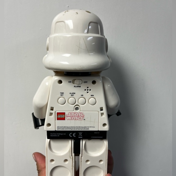 Lego Storm Trooper Alarm Clock - Picture 2 of 3